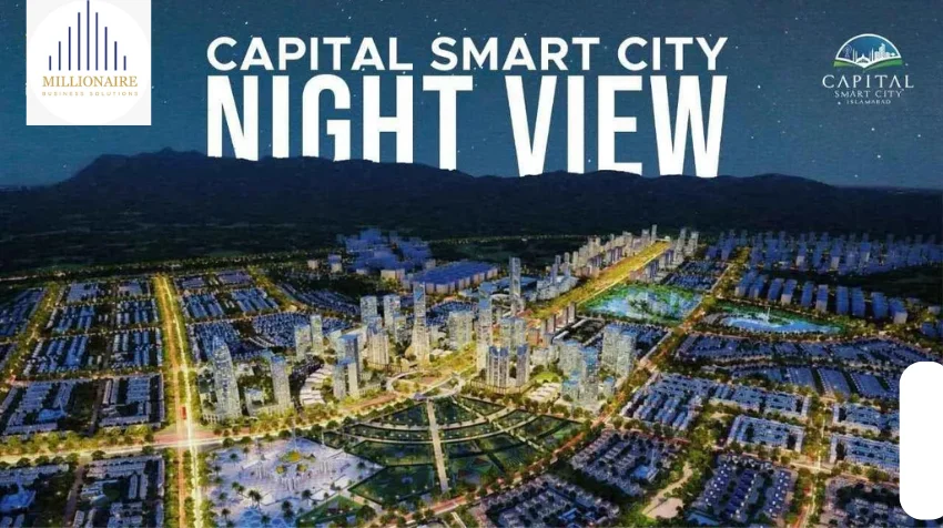 Capital smart city Blocks