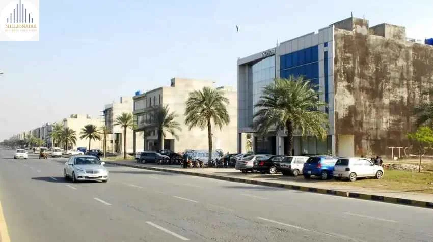 DHA Commercial Avenue