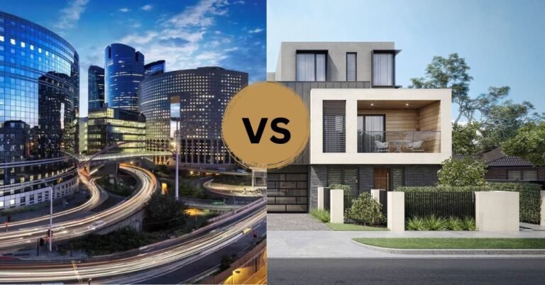 Difference Between Commercial and Residential